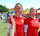 Photograph taken at the Bradley Stoke Festival on 11th June 2011 by Robert Harris
