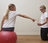 Photograph of Children's Physiotherapy session
