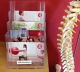 Photograph of Bradley Stoke Physios new February 2016 gift vouchers