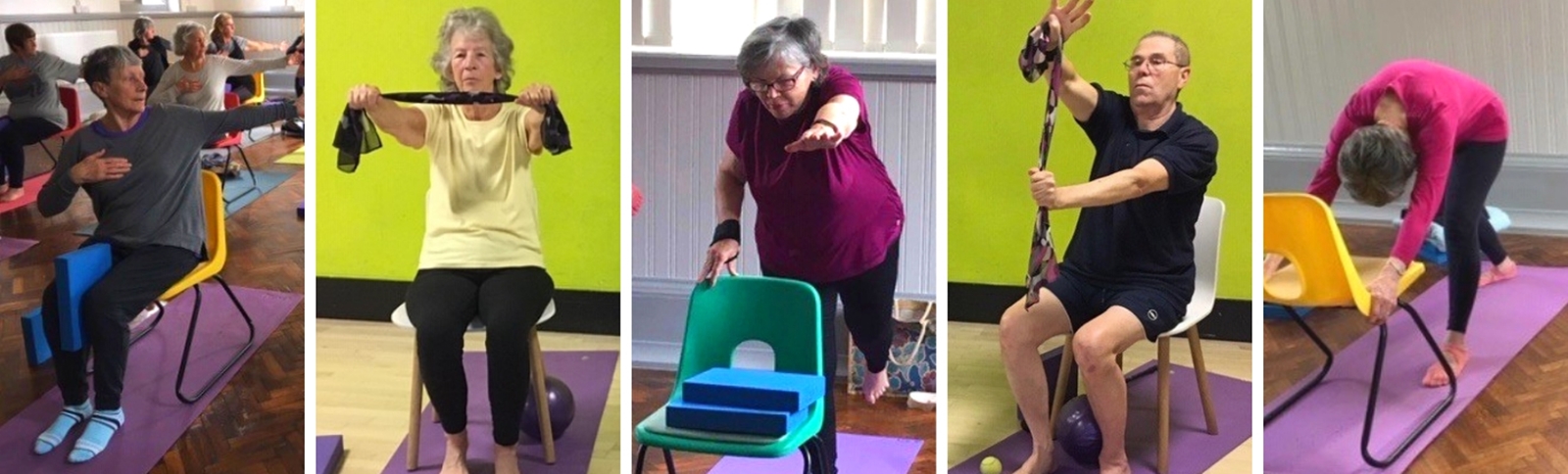Photo of Chair-based Yoga poses at Bradley Stoke Physio & Health Chair-based Yoga at Bradley Stoke Physio & Health